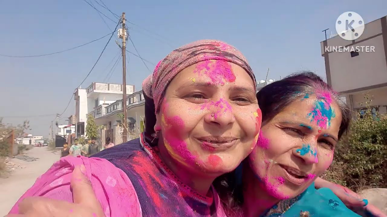 होली उत्तराखंड की स्पेशल होली ♥️🙏