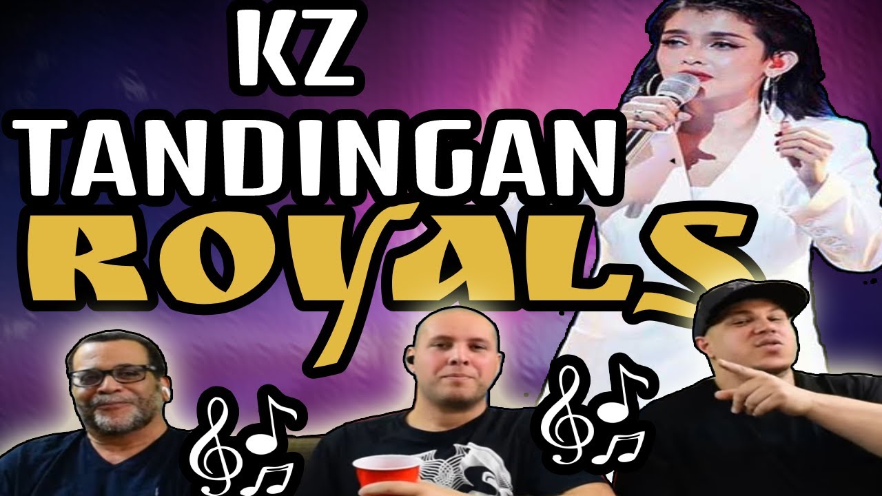 KZ TANDINGAN | Royals | 单曲纯享《歌手2018》第9期 Singer 2018【歌手官方频道】| REACTION