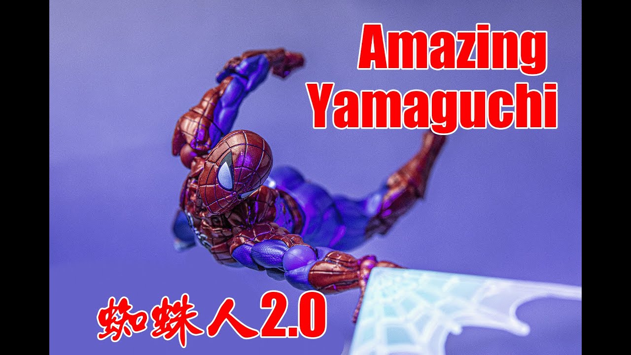 【B雷】第200集《玩具開箱》 海洋堂 轉輪科技 驚奇山口式 NR003 蜘蛛人Ver.2.0 MK4戰衣 Spider-Man Ver.2.0 スパイダーマン Ver.2.0