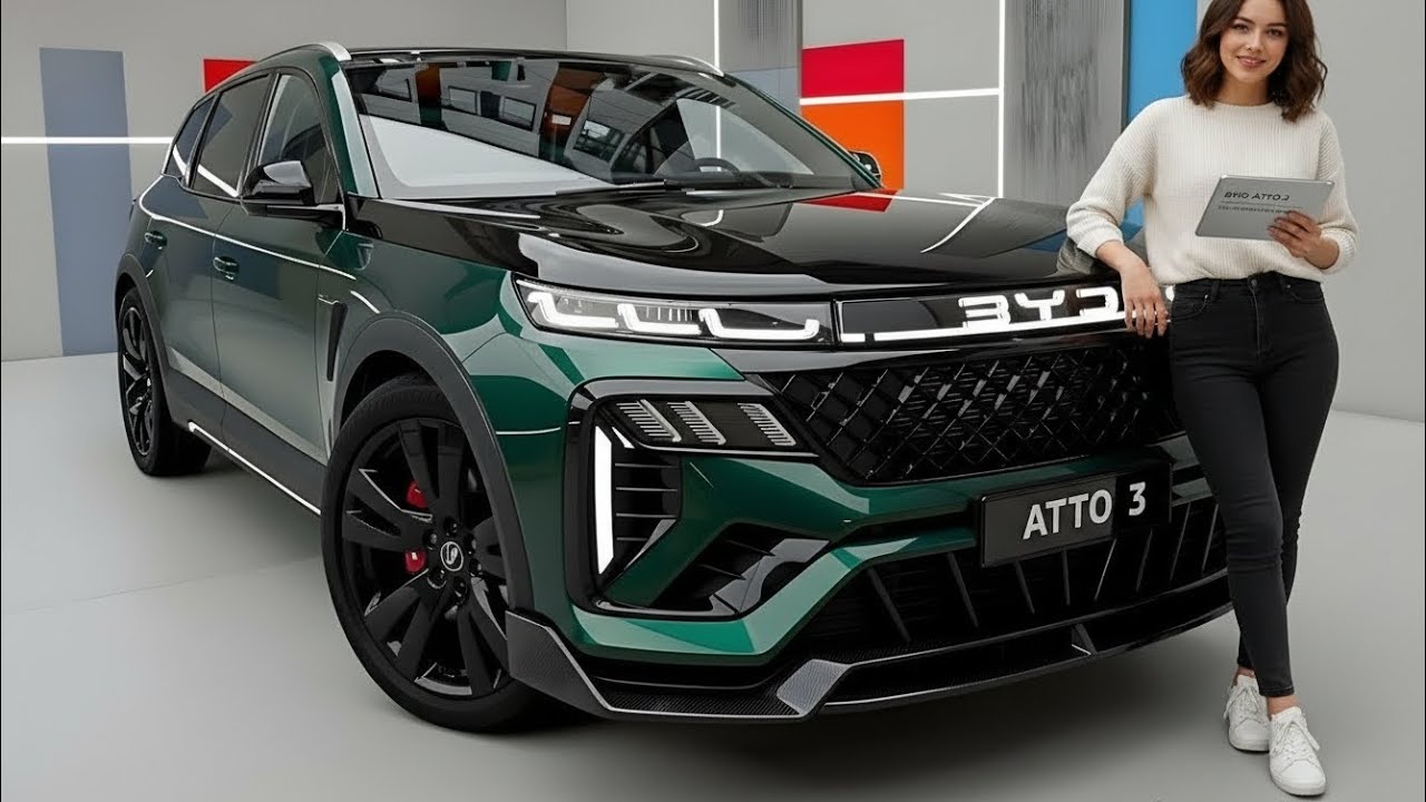 BYD Atto 3 ขับในเมืองประหยัดแค่ไหน