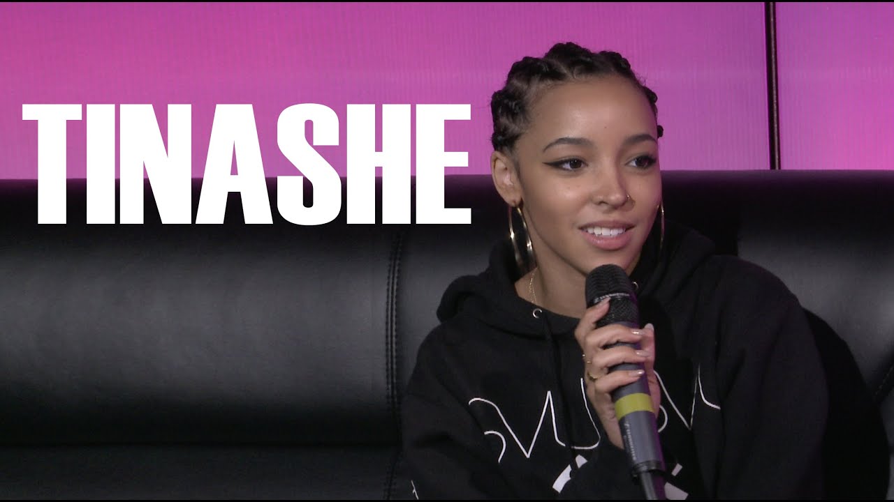 Tinashe On Grabbing Nicki's Cheeks +  Crazy DMs