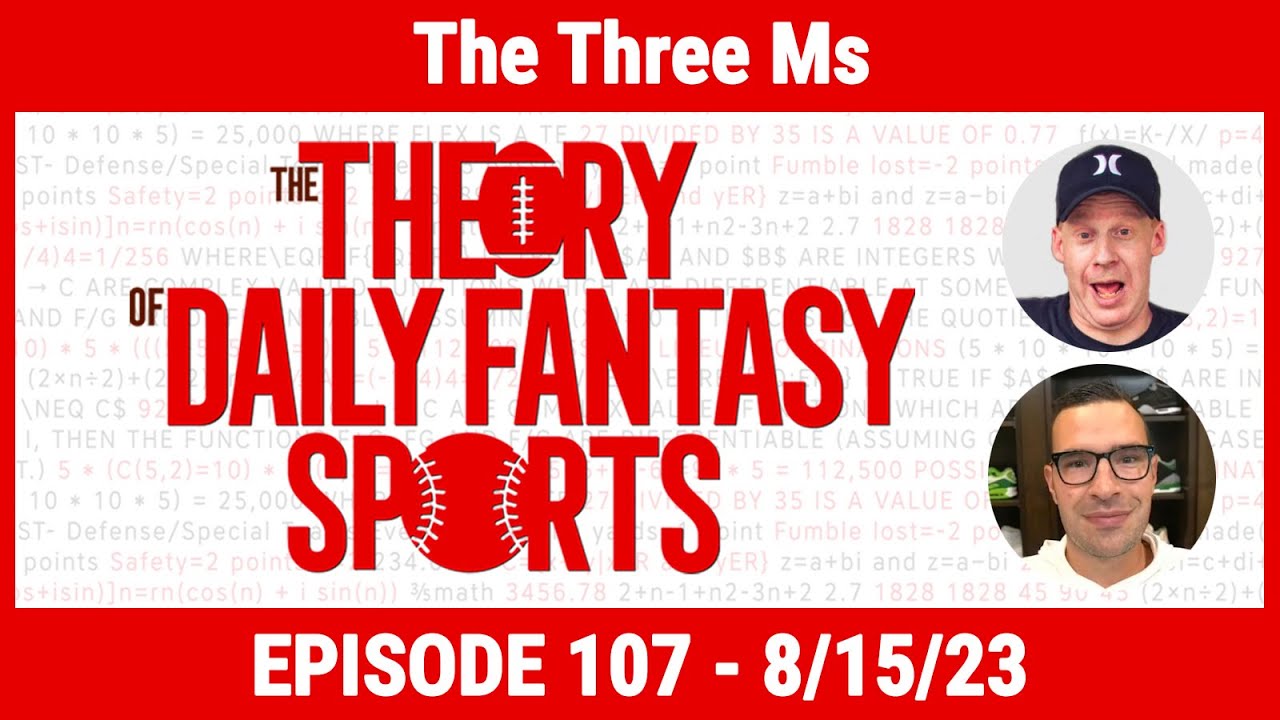 Theory of DFS Podcast #107: The Three Ms (w/ Peter Jennings)