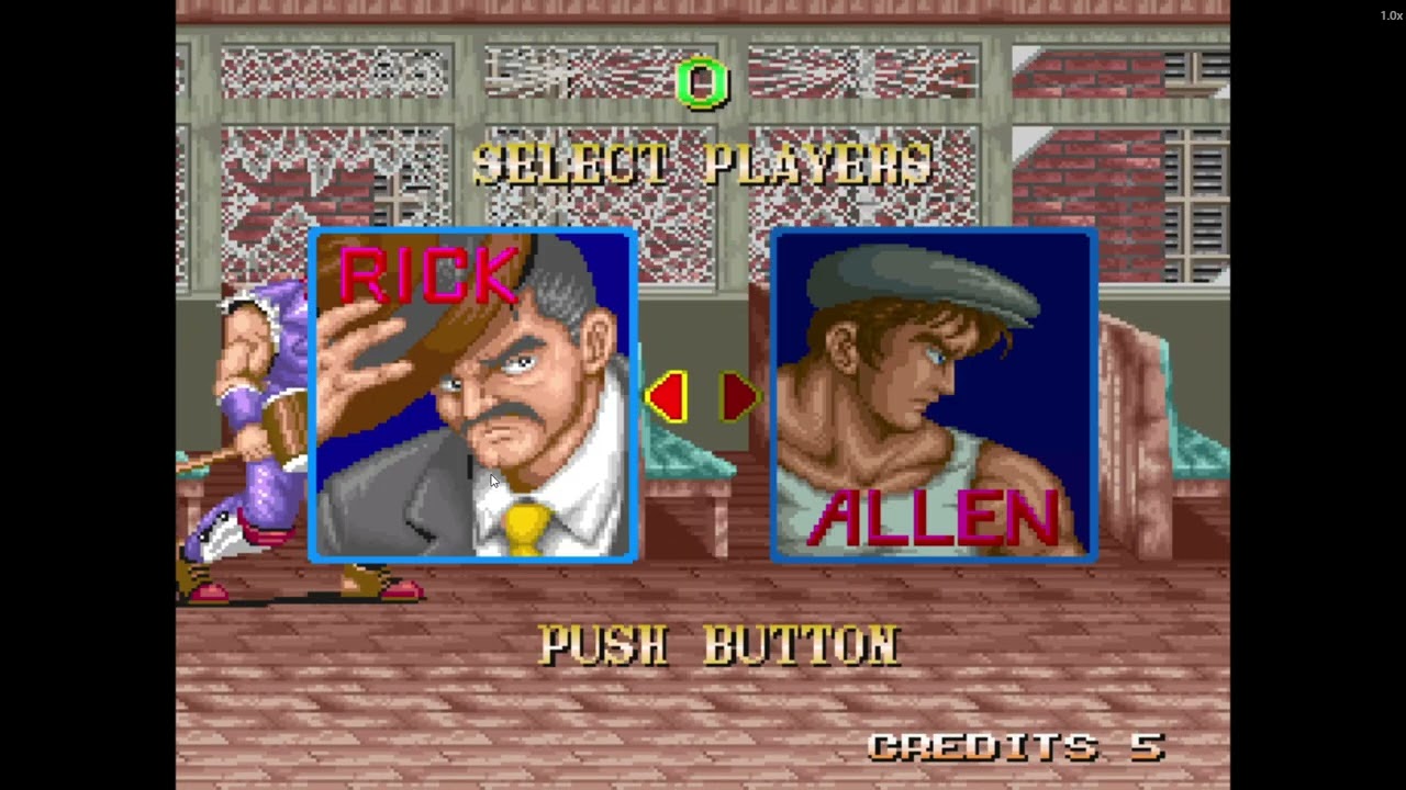 wolfman plays 64th. Street - A Detective Story [arcade] part I