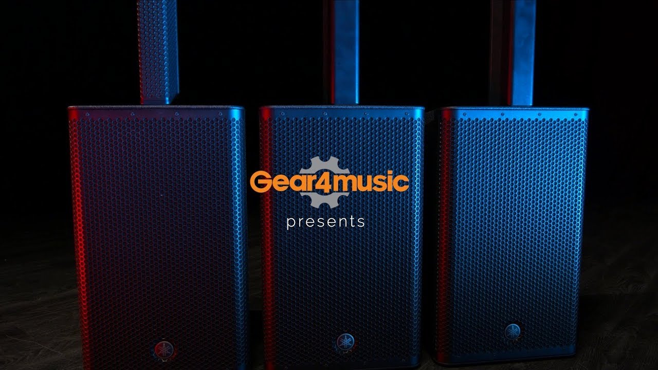 Yamaha Stagepas 1K Column PA System | Gear4music overview