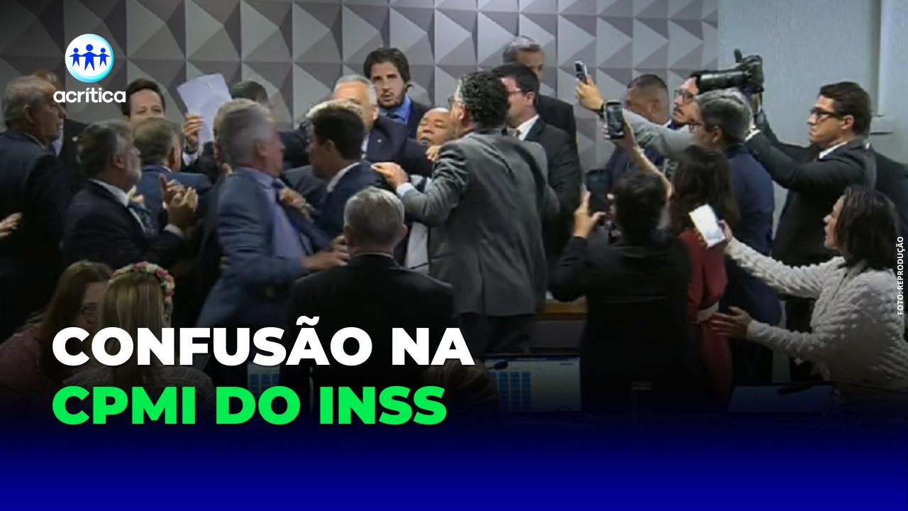 CONFUSÃO NA CPMI DO INSS APÓS QUEBRA DE SIGILO DE LULINHA