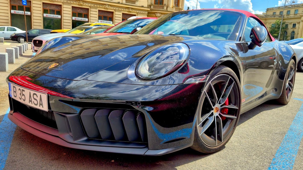 Porsche 911 Carrera GTS Cabriolet