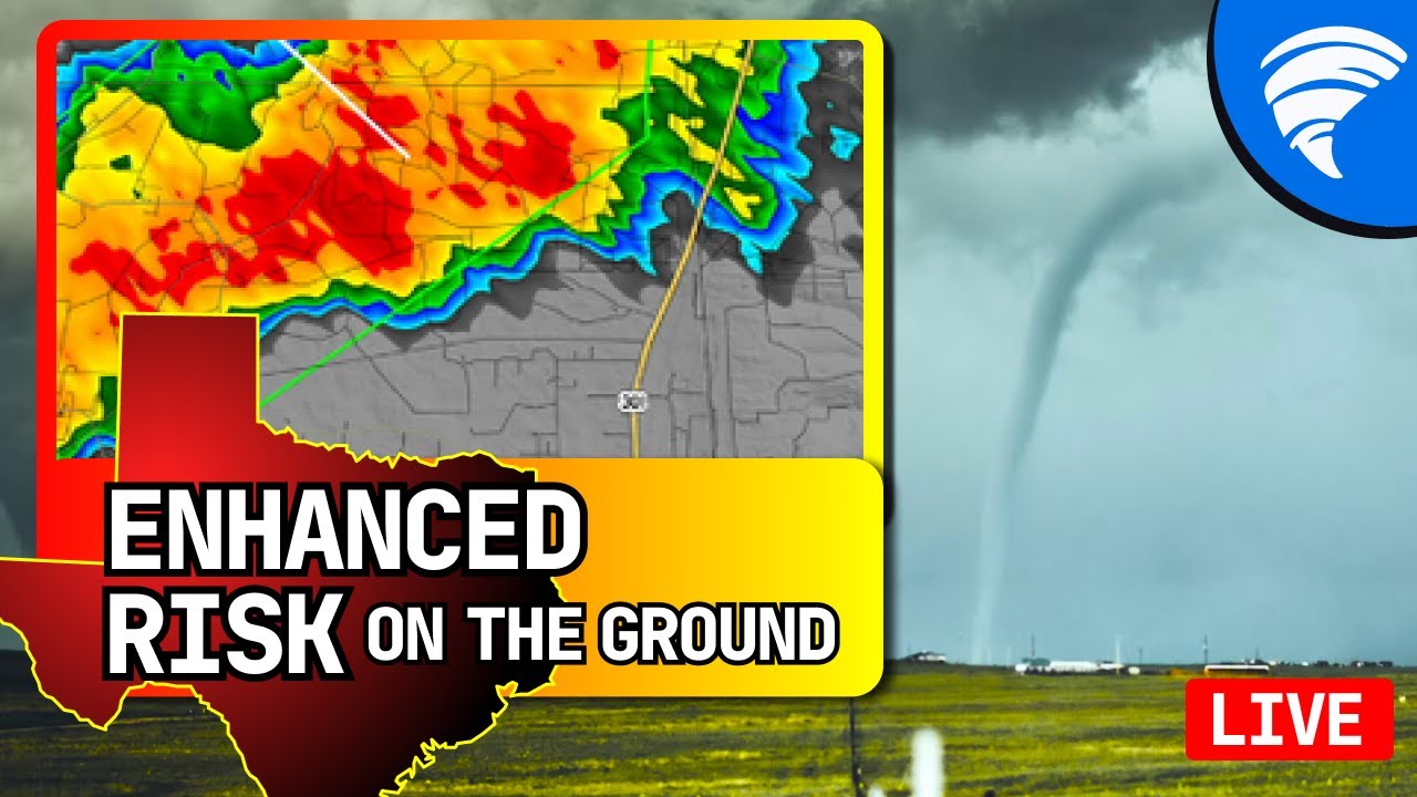 Tornado and Gorilla Hail Chase - High Plains Insanity