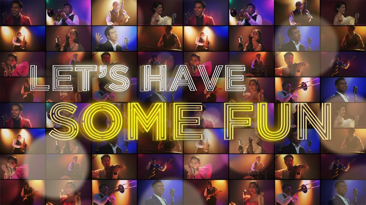 PRD Big Band - Let's Have Some Fun [OFFICIAL MV]