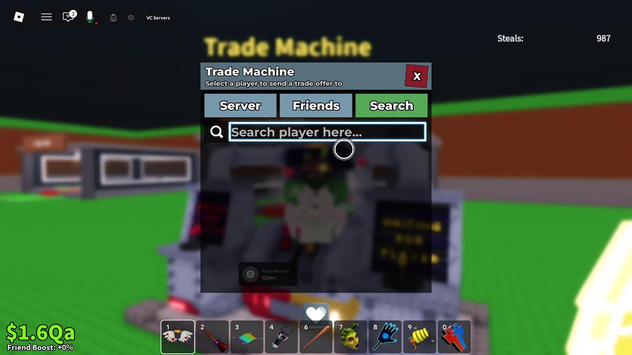 TRADING ON SAB