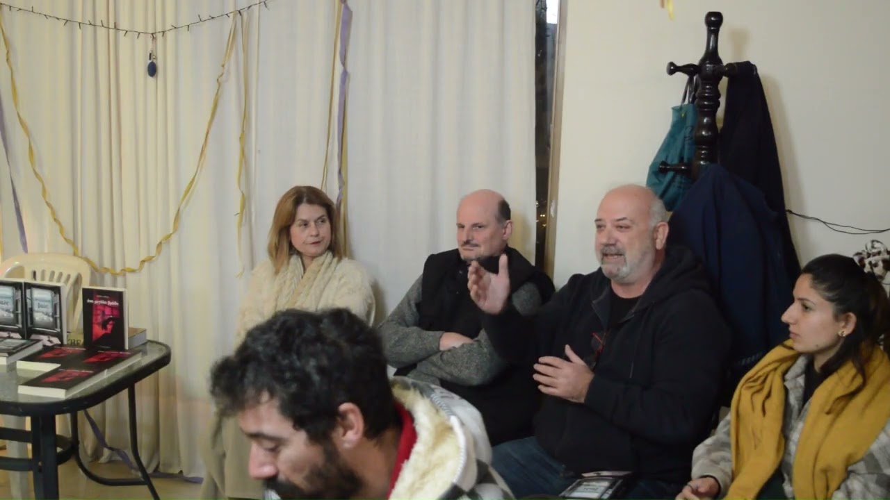 Διάλογος @ Αταίριαστο βαλς: Παρουσίαση του Βιβλίου του Σπύρου Τζόκα στο «Καλλίπολις» #13