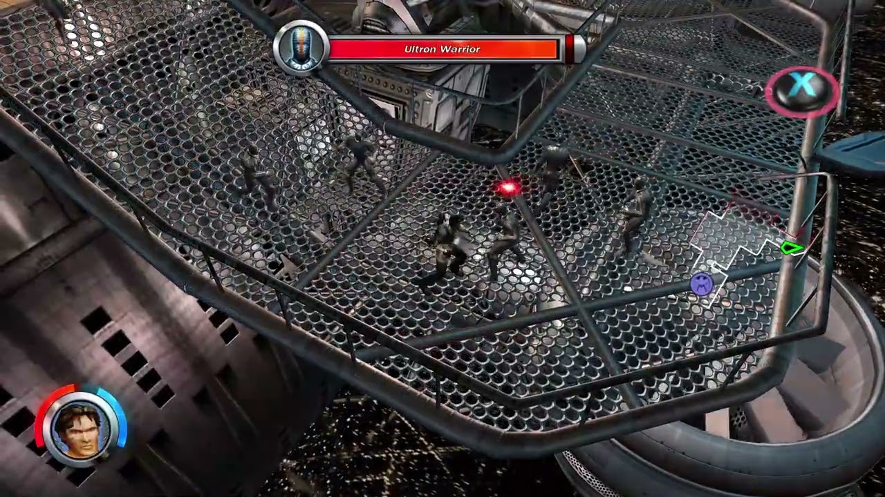 Marvel Ultimate Alliance: Ash Williams gameplay (Army of Darkness Booster)