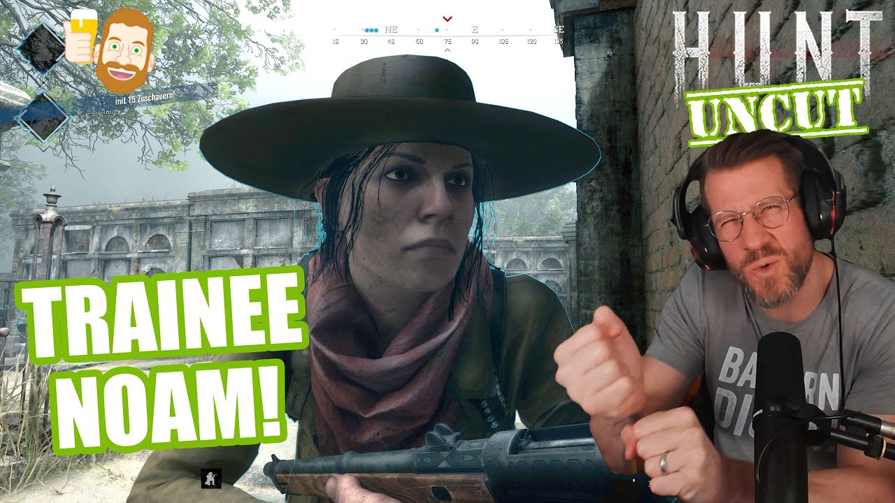 Trainee Noam! Stream vom 16.05.2025 [Hunt Showdowen TRios]