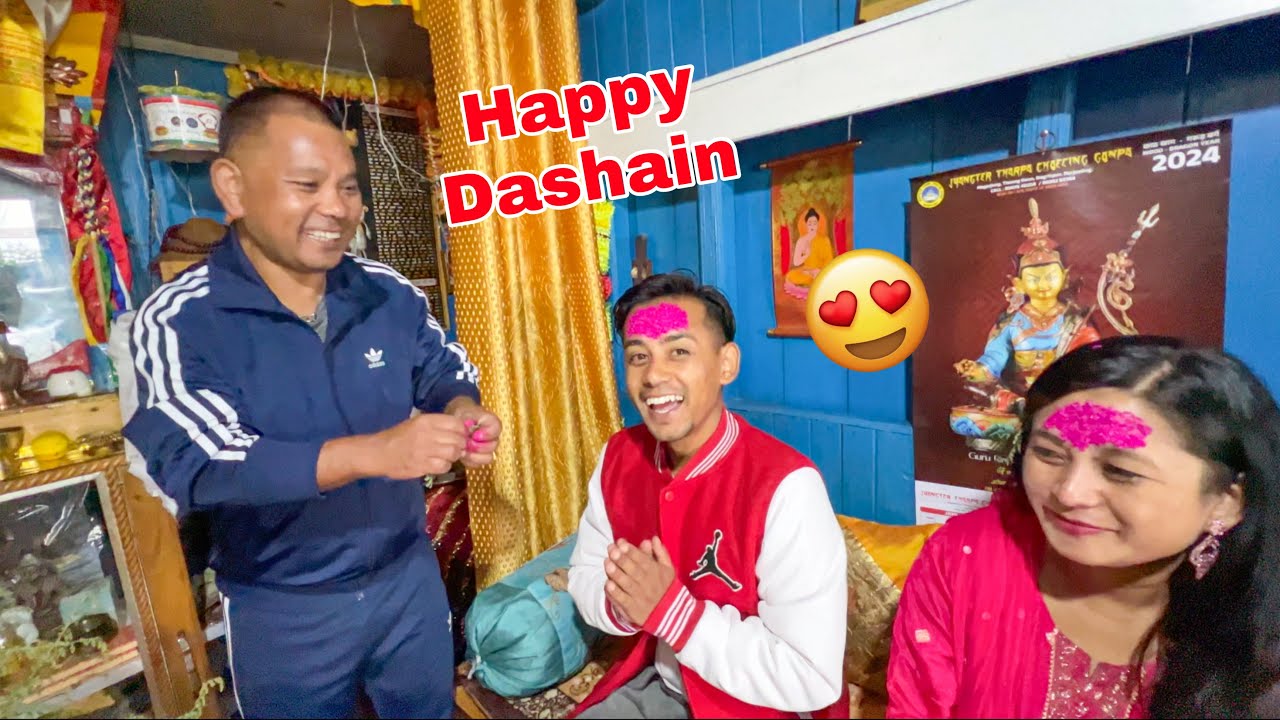 Happy Family Celebrating Dussehra 😍 Lasso🙏
