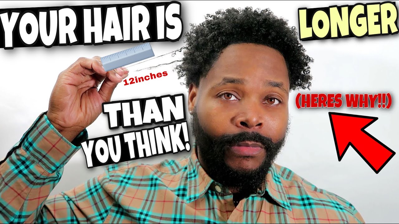 YOUR HAIR Is WAYYY LONGER Than What You THINK IT IS!! (Here’s Why)