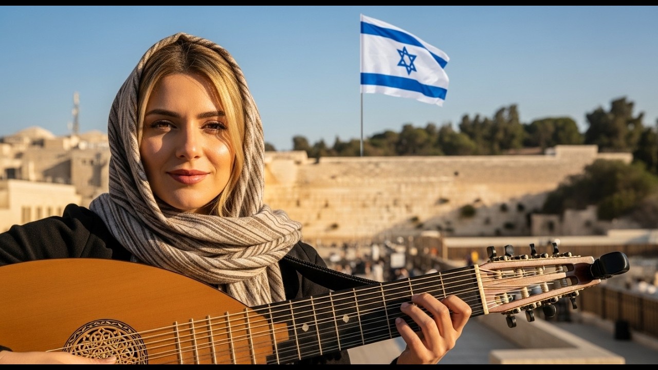 Psalm 27 THE DAVID'S PSALMS as they were song IN ANCIENT HEBREW From Jerusalem
