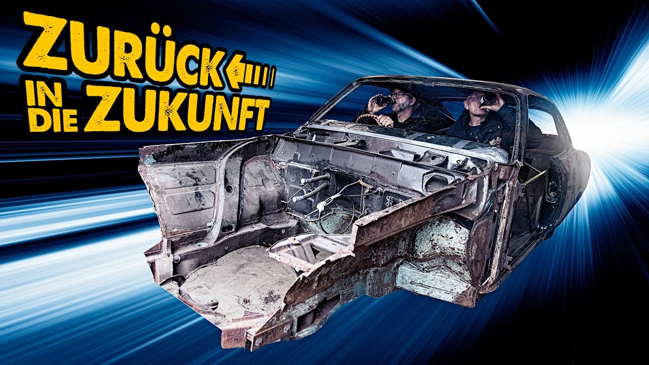 Zurück in die Zukunft | Opel Commodore A V8 Umbau | Andi Feldmann