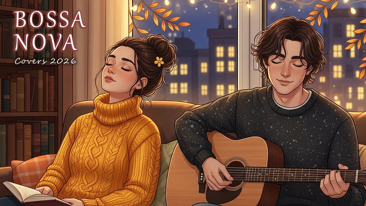 50 Bossa Nova Covers of Popular Songs ✨ Perfect Bossa Nova 2026 for Background & Easy Listening