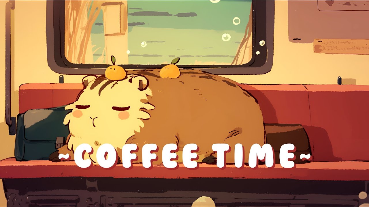 Capybara Beats Radio - Chill Beats to Help You Relax ~ Peaceful Flow ~ 🦫 🎧 ✨