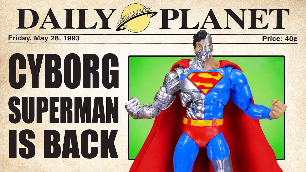 McFarlane Toys DC Multiverse Cyborg Superman