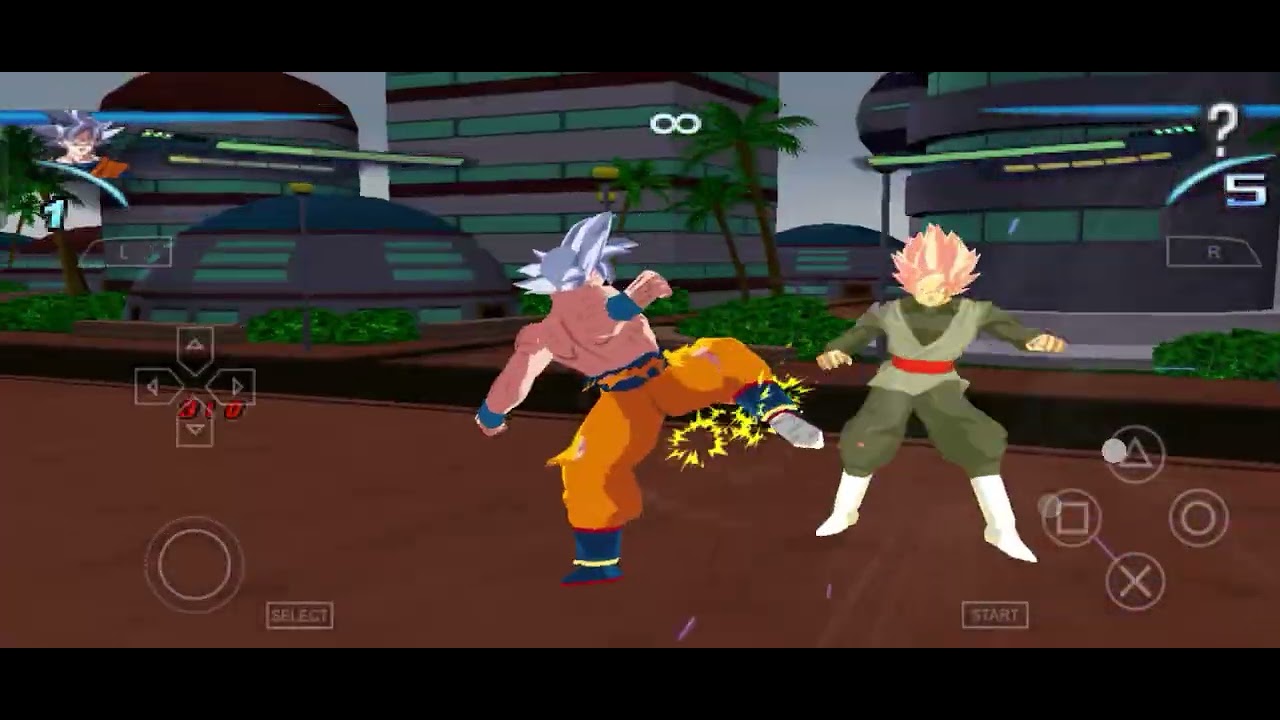 [PPSSPP] Dragon ball:sparking zero mod✓dragon ball tenkaichi tag team,/Com vs Com Gameplay💥