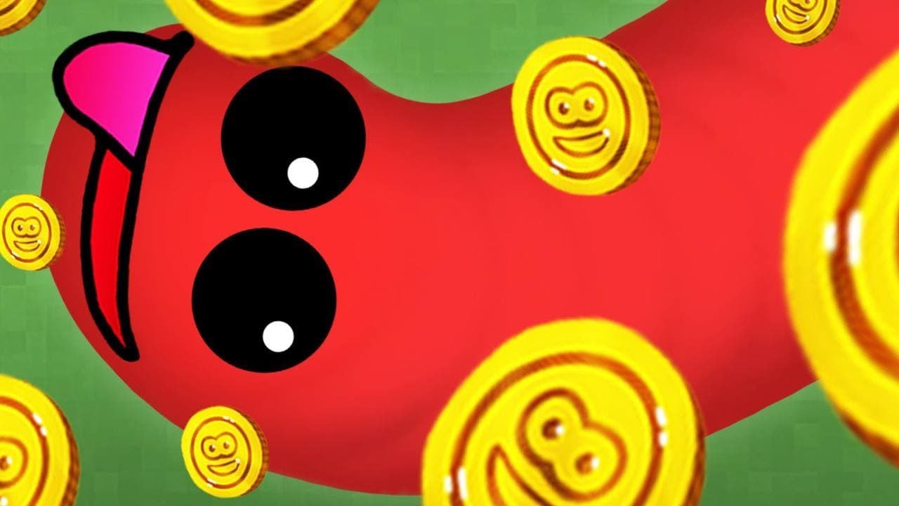 Worms Zone  - the richest worm - Epic Worms Zone Best Gameplay!  #482