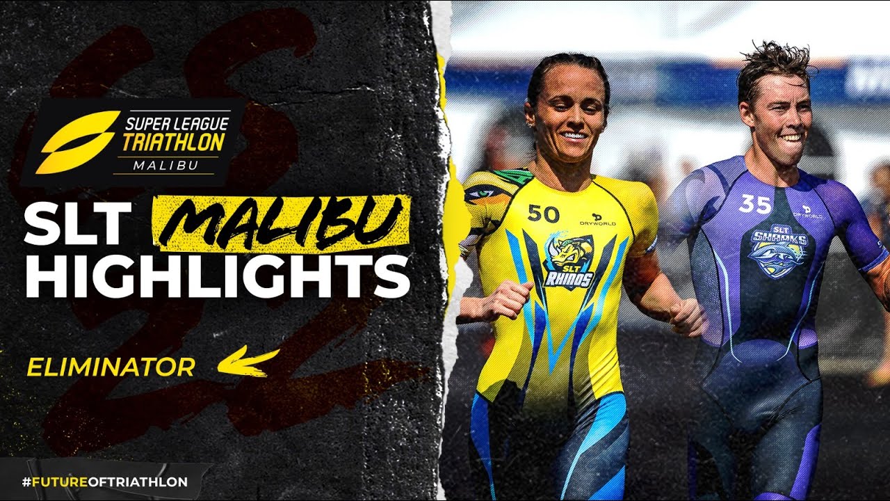 Race Highlights | Malibu Championship Series 2022 | Super League Triathlon