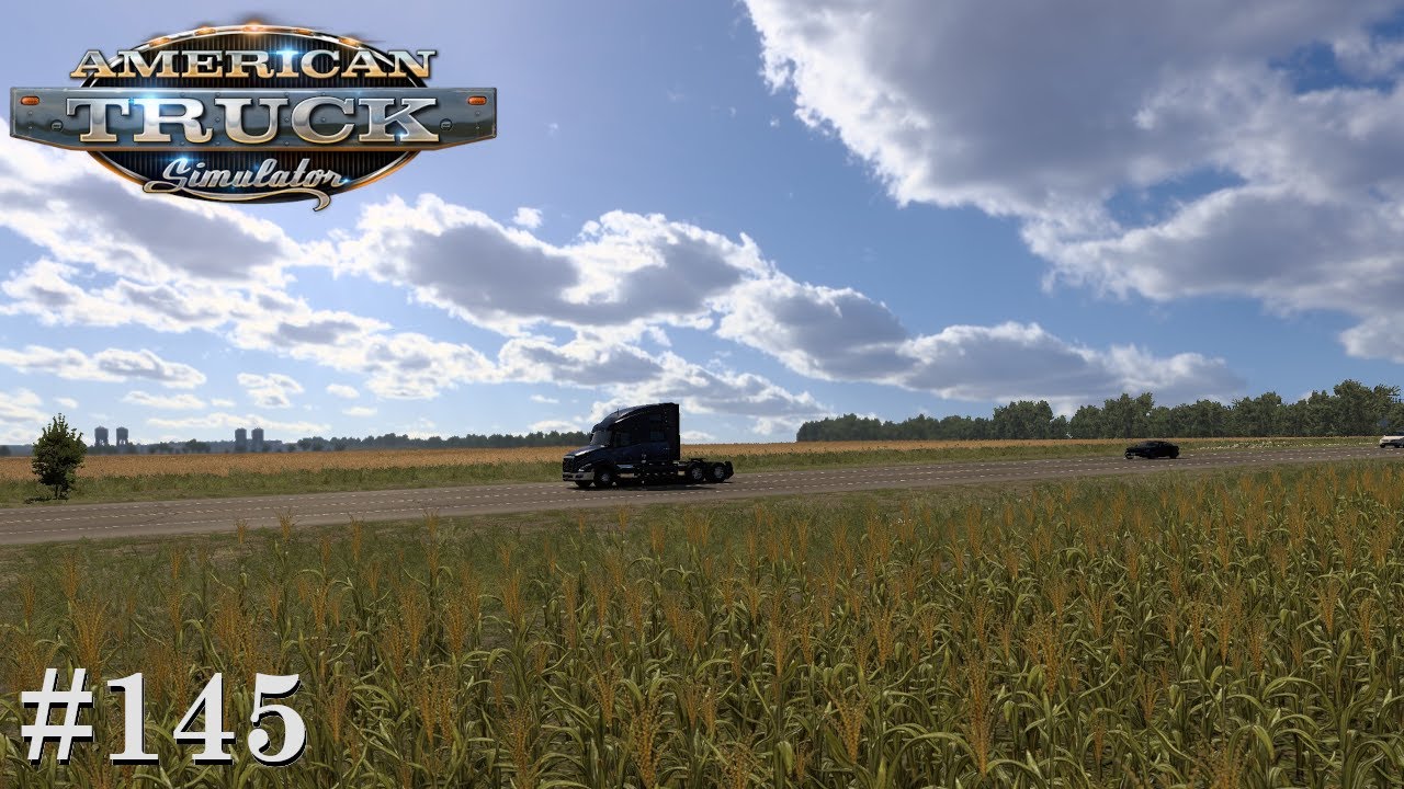 The Fields Have Ears - American Truck Simulator - 145