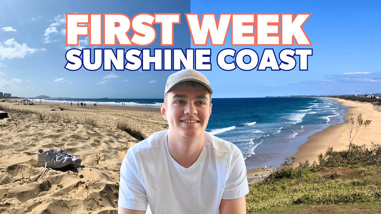 My FIRST WEEK in Queensland 🇦🇺 Auslandsjahr Australien