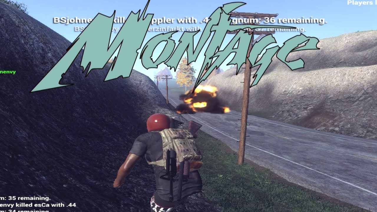 Johnenvy - H1Z1 Montage 3