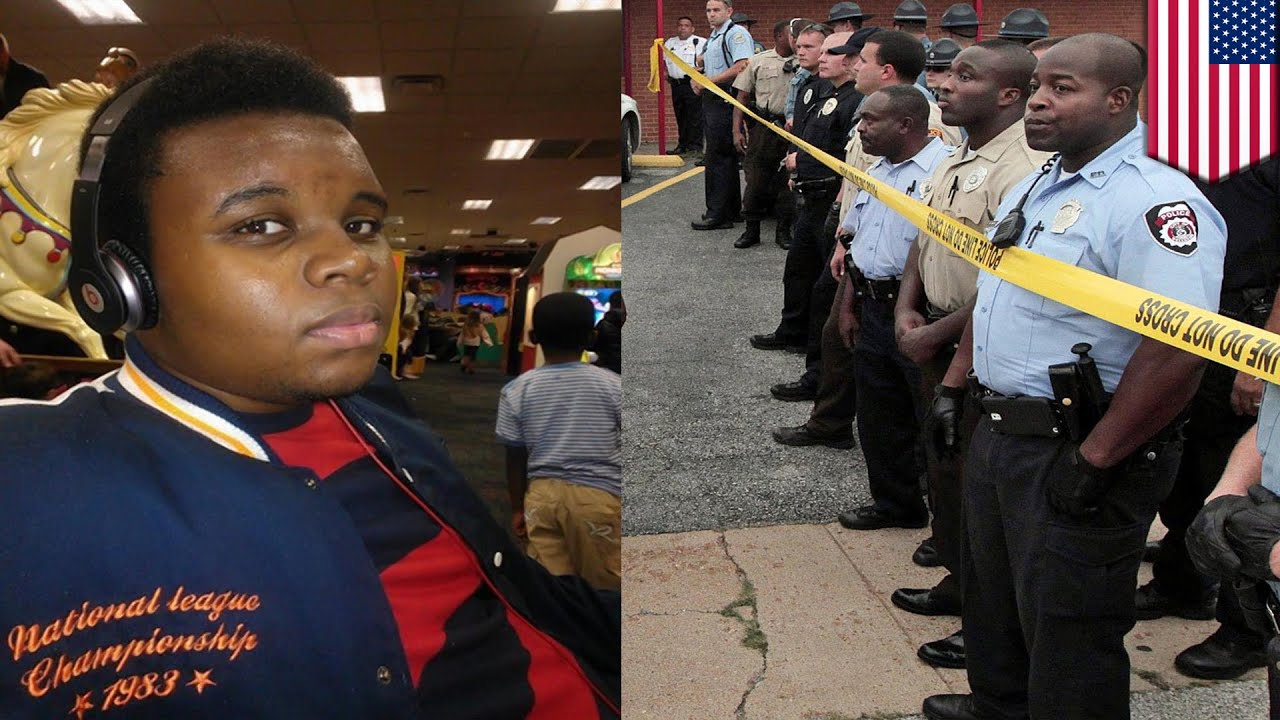 Fatal police shooting of an unarmed black teen sparks riots in Missouri
