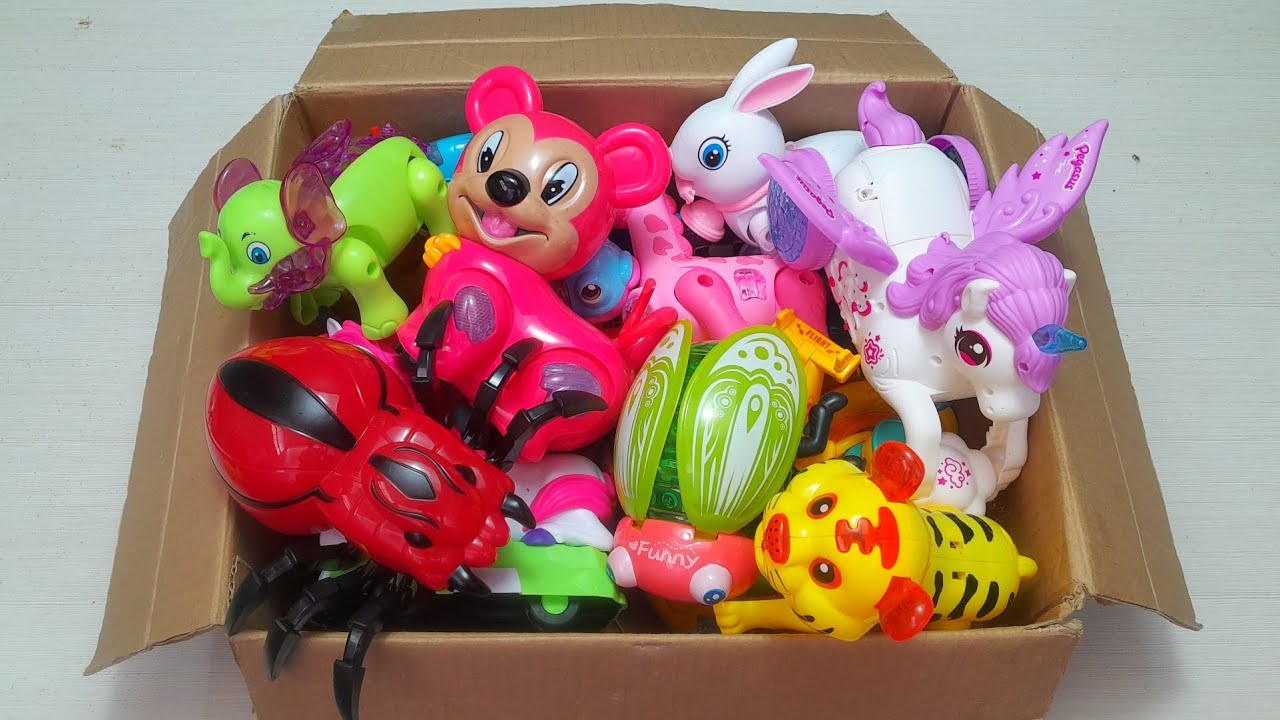 Minutes Satisfying with Unboxing Princess Dolls, Toys Set，Swing&Slide Collection ASMR | Review 