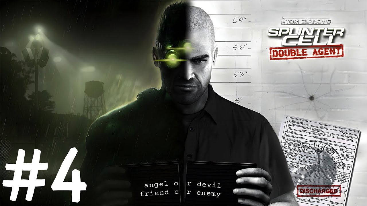 Прохождение ➜ Tom Clancy’s Splinter Cell: Double Agent #4 Охотское море ✅1080p-60FPS✅