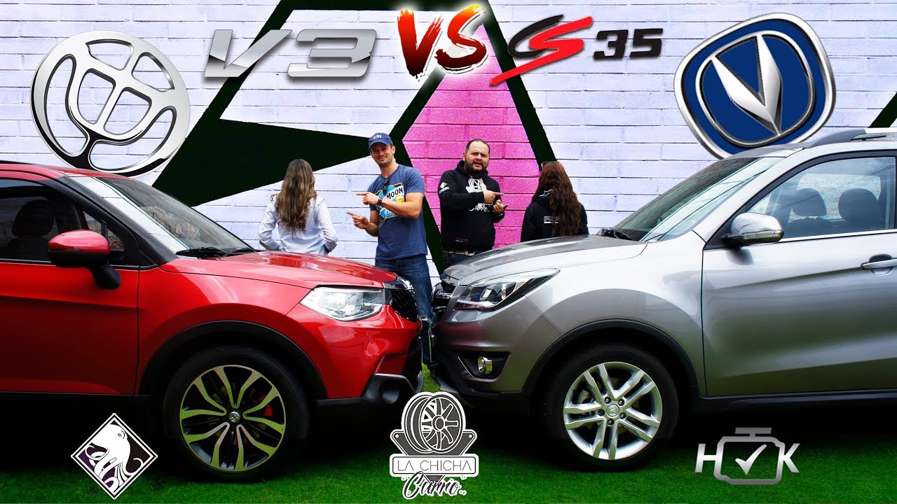 Brilliance V3 y Changan Cs35 Exteriores