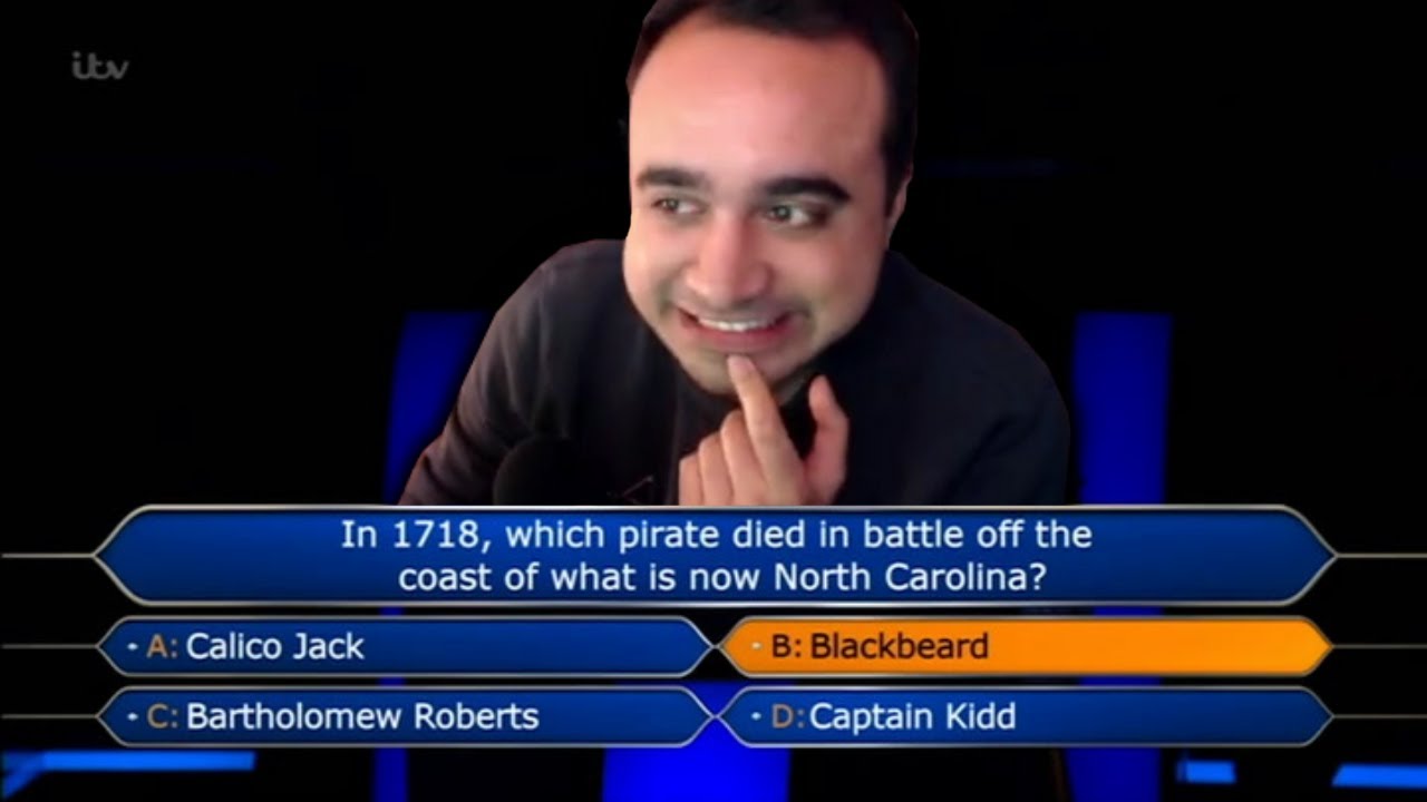 Squeex tries to be a Millionaire!