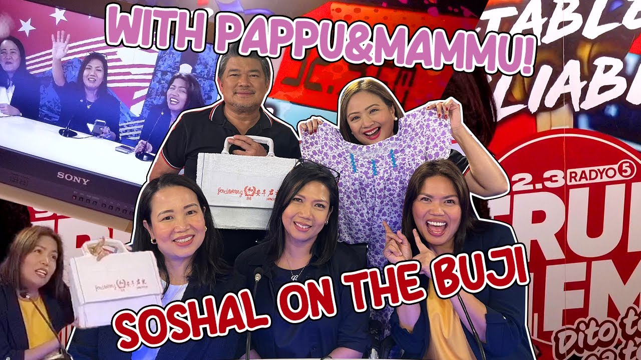 Soshal on the Budget w/ Mammmu & Pappu!