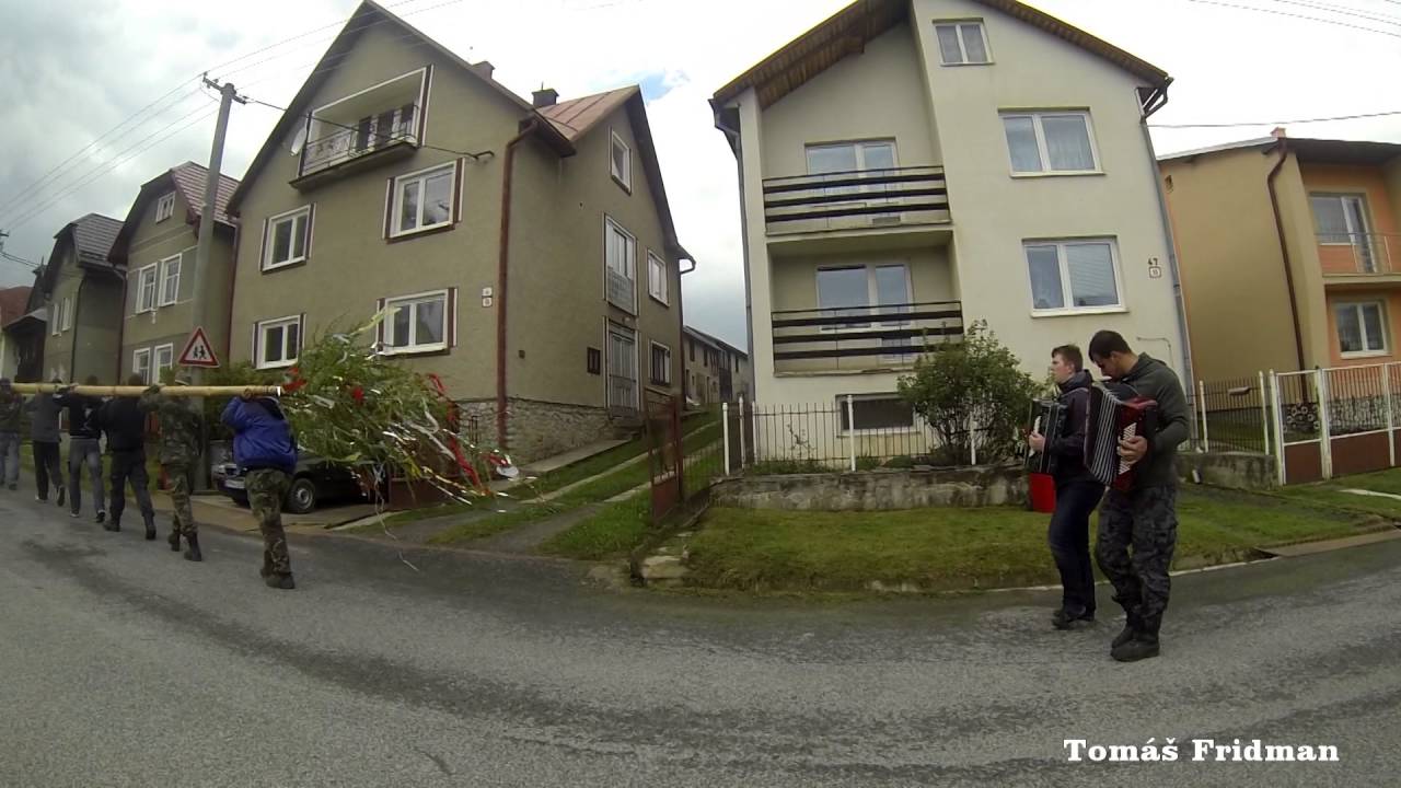 Sadenie maja - Šuňava 2016