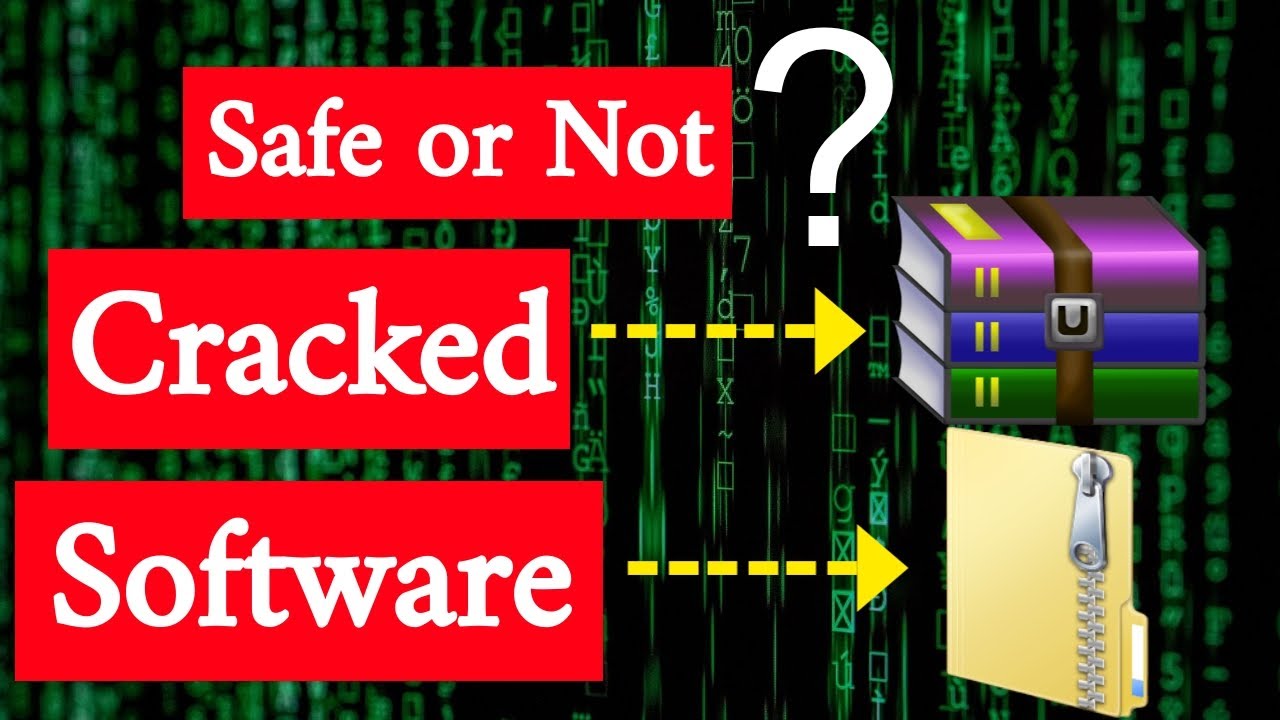 How Safe is Cracked Software ? | Disadvantages of Using Crack Software | Virus