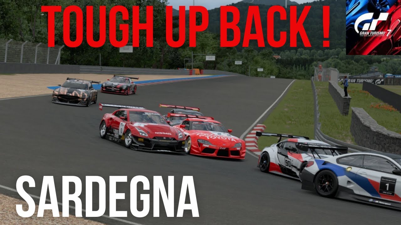 GT7- Hard First Race at Sardegna