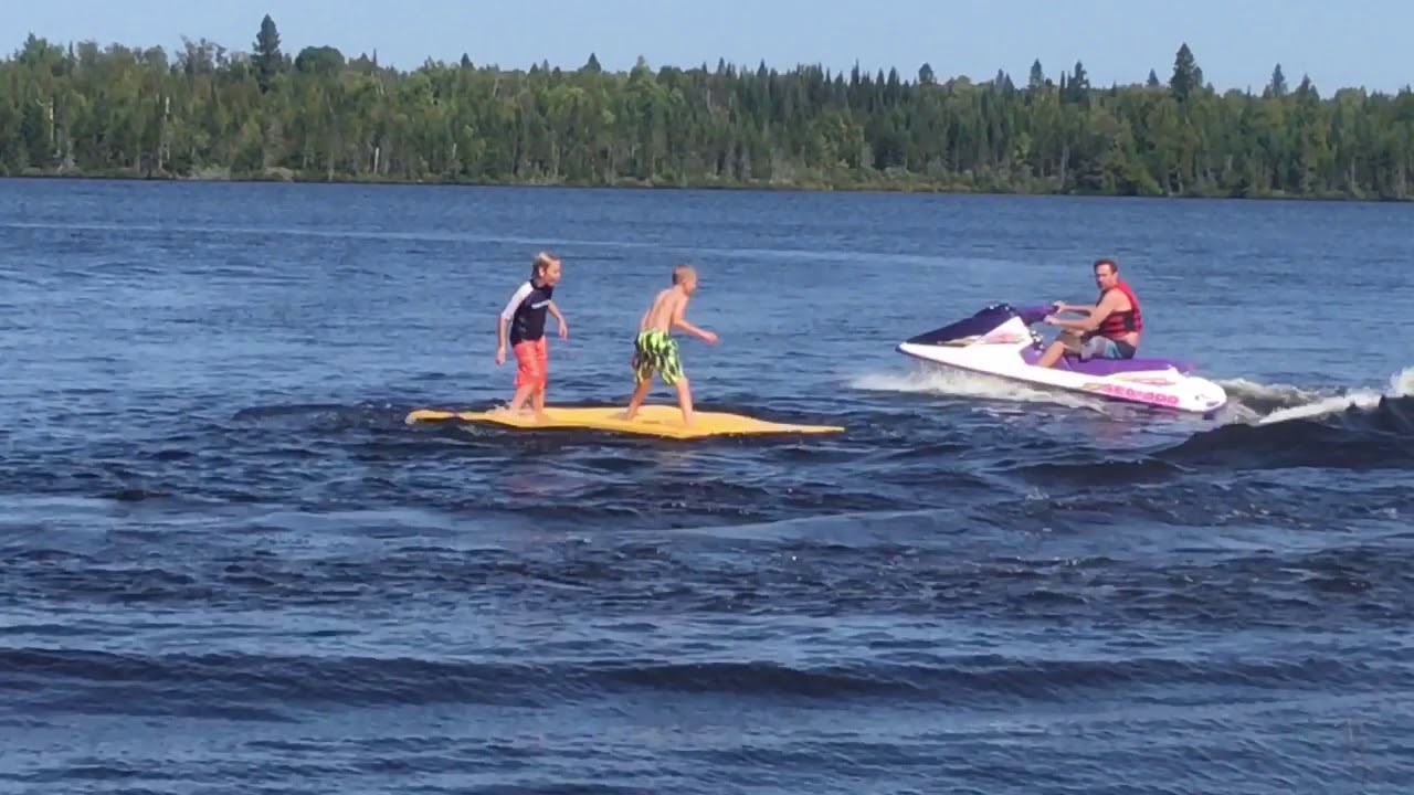 VERY Bumpy Floating Mat!