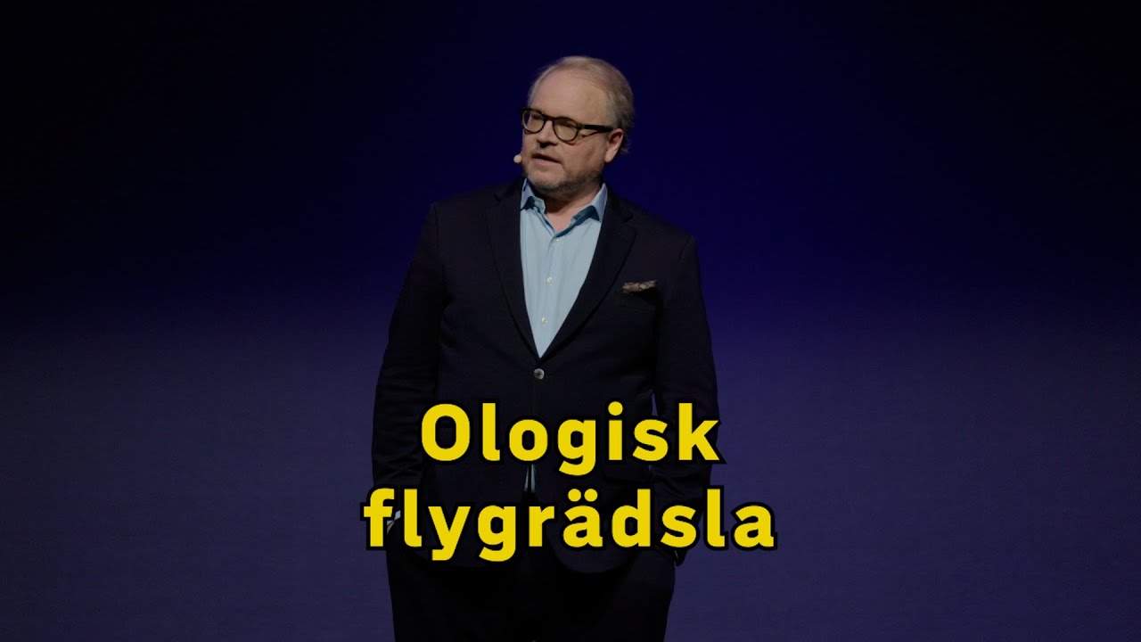 Fredrik Lindströms ologiska flygrädsla