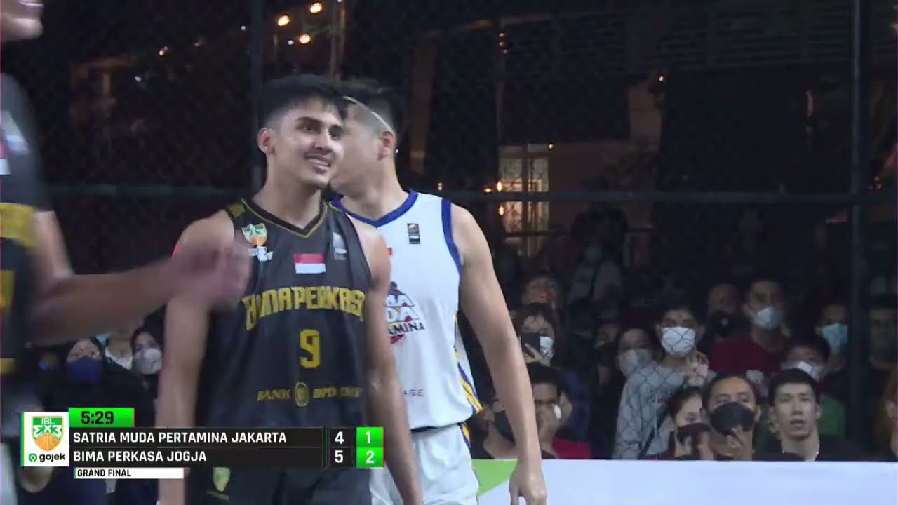 IBL GOJEK 3X3 2022 Grand Final | Satria Muda Pertamina Jakarta vs Bima Perkasa Jogjakarta