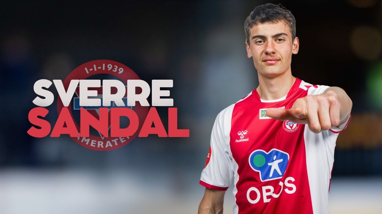 Sverre Sandal ▶ Skills, Goals & Highlights 2025ᴴᴰ