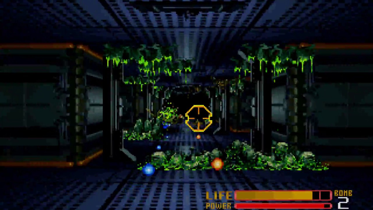 Alien 3: The Gun arcade 2 player 60fps