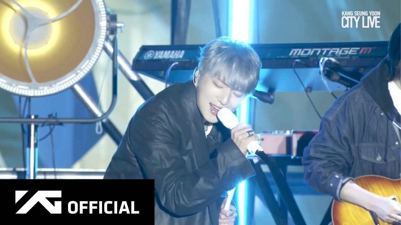 KANG SEUNG YOON - 'Wild And Young' LIVE CLIP l CITY LIVE