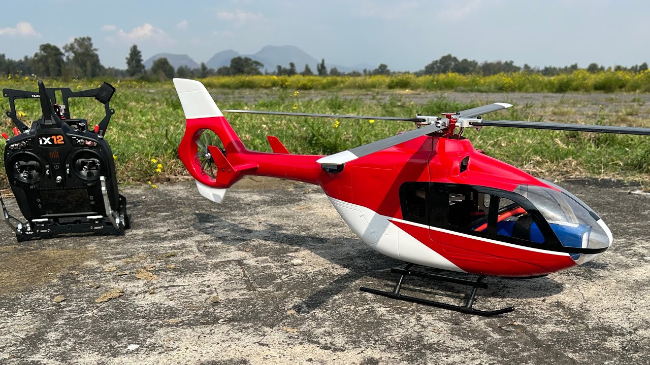 Airbus EC-135 Flish RC HELI