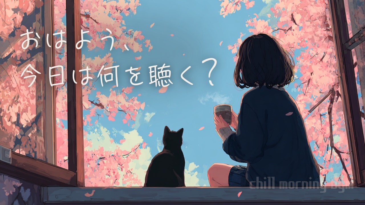 Spring Morning Cafe BGM ｜ おはよう、今日は何を聴く？