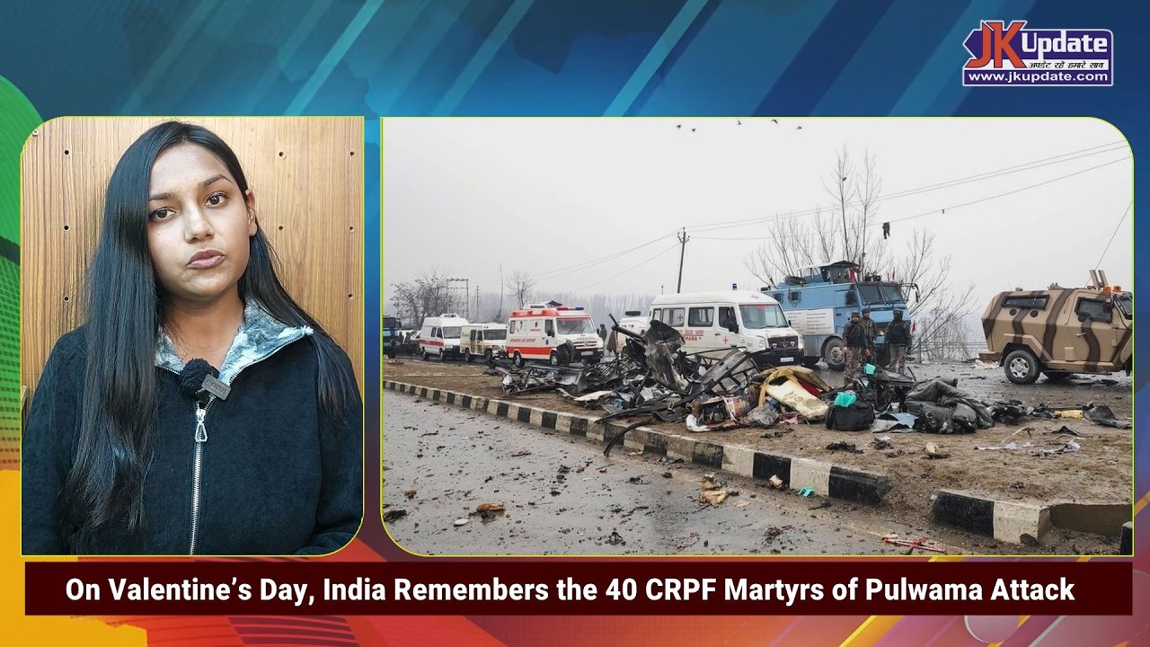 On Valentine’s Day, India Remembers the 40 CRPF Martyrs of Pulwama Attack