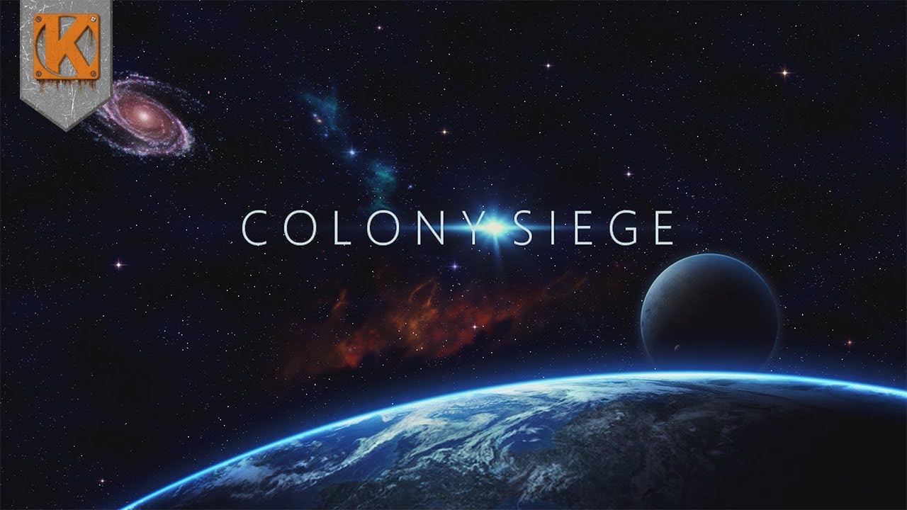 Colony Siege | RTS SURVIVAL BASE DEFENSE IN SPACE | Gameplay Showcase - Part 1