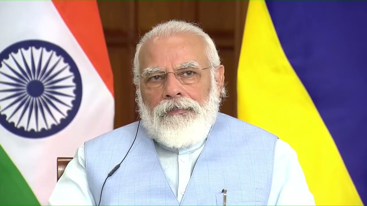 PM Modi and PM Jugnauth jointly inaugurate new Supreme Court building of Mauritius