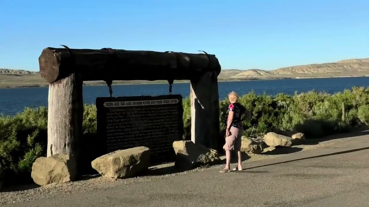 July 14, 2020  From Fort Bridger, WY to Jackson Hole, The Tetons,  Yellowstone NP,  to Cody, Wyoming